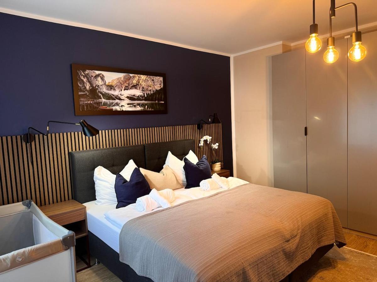 Zentrale Wohnung Direkt Am Hauptbahnhof - Bismarck Düsseldorf Esterno foto